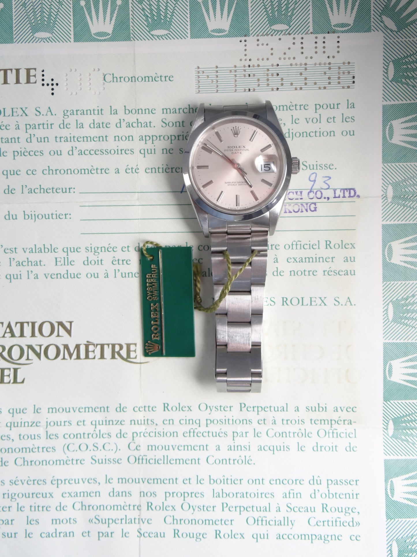 Rolex 15200 Date #28431