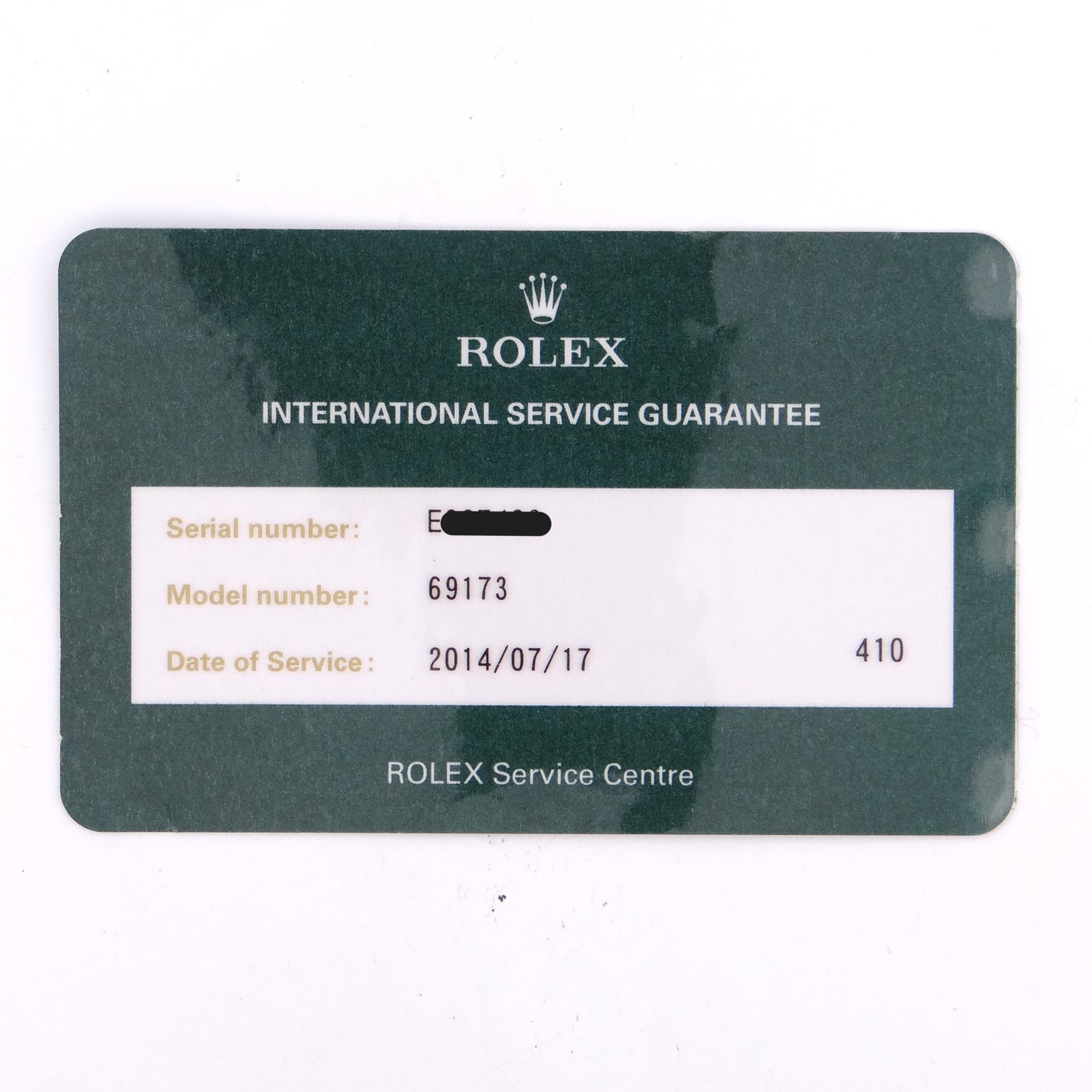 Rolex 69173 ladies Datejust #28448