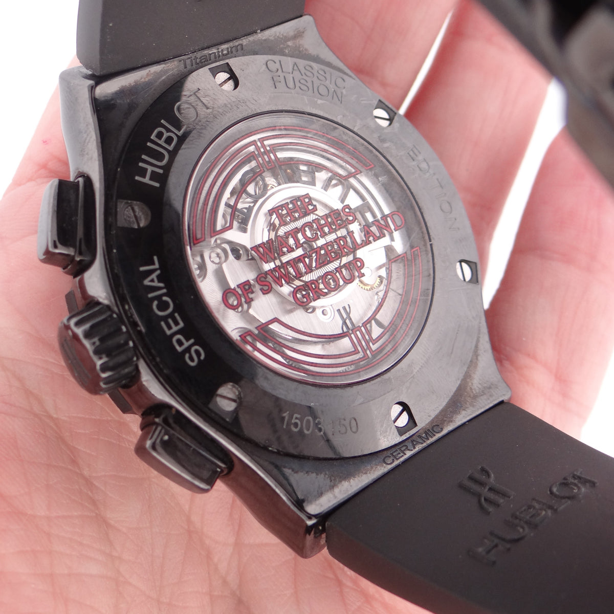 Hublot 525.CM.0173.LR.AUM20 Classic Aero Fusion #28606