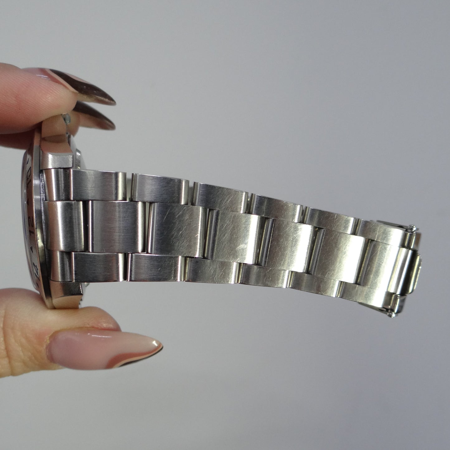 Rolex Explorer II 16570 #25158