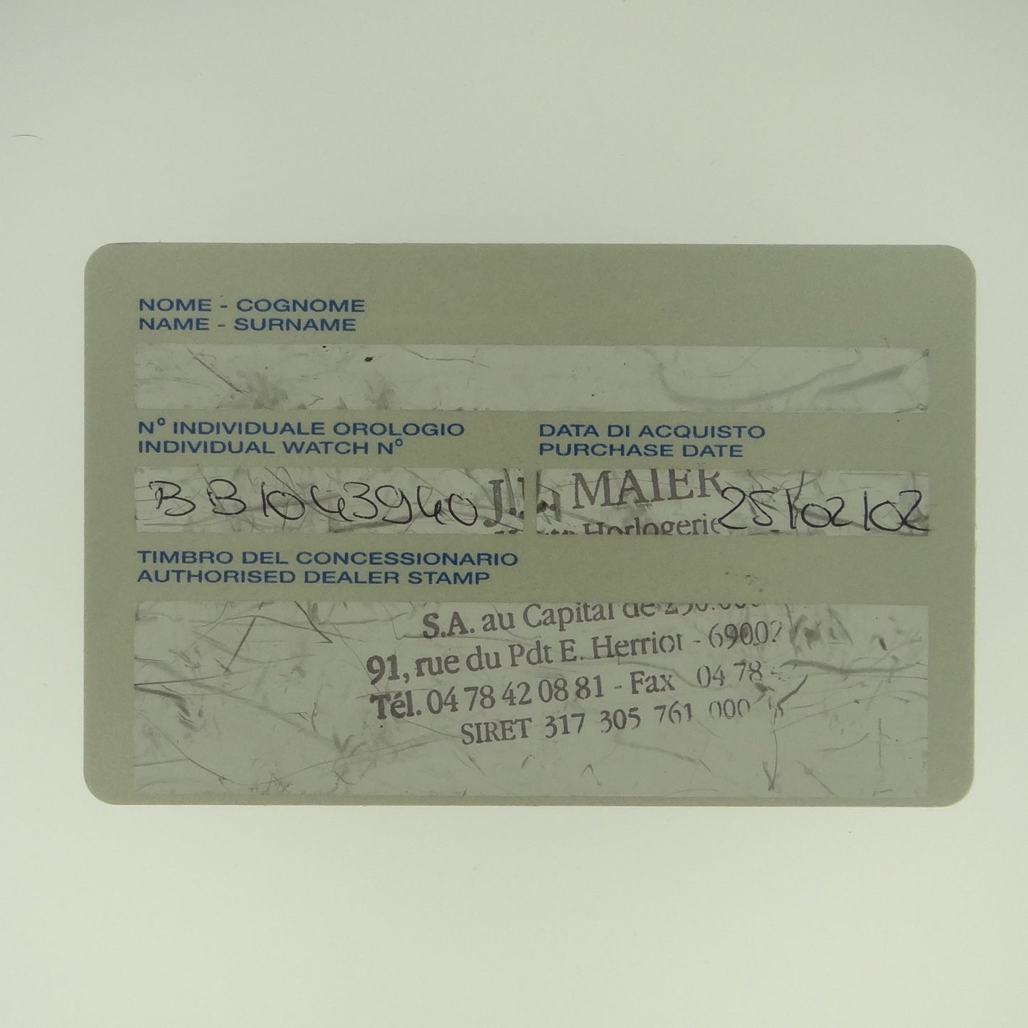 Panerai PAM00091 #24112