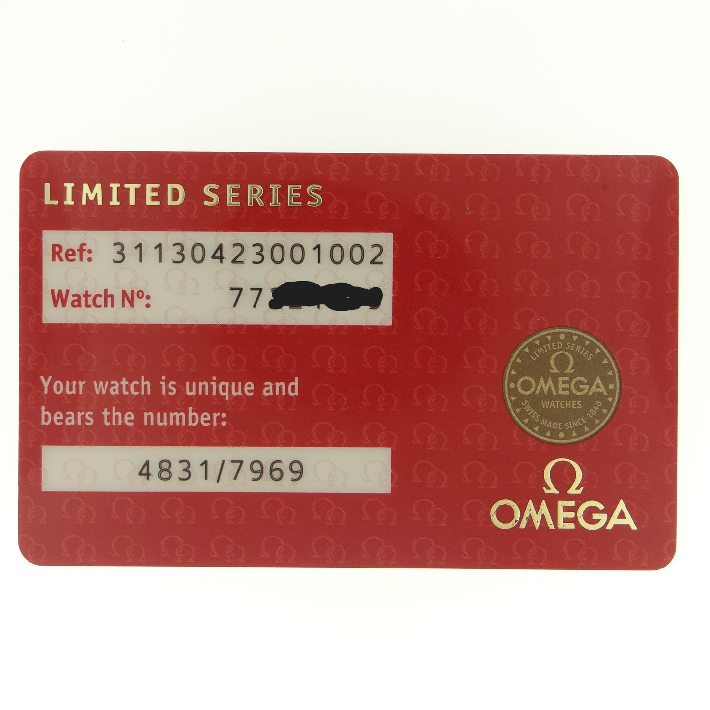 Omega Speedmaster Apollo 11th #22711