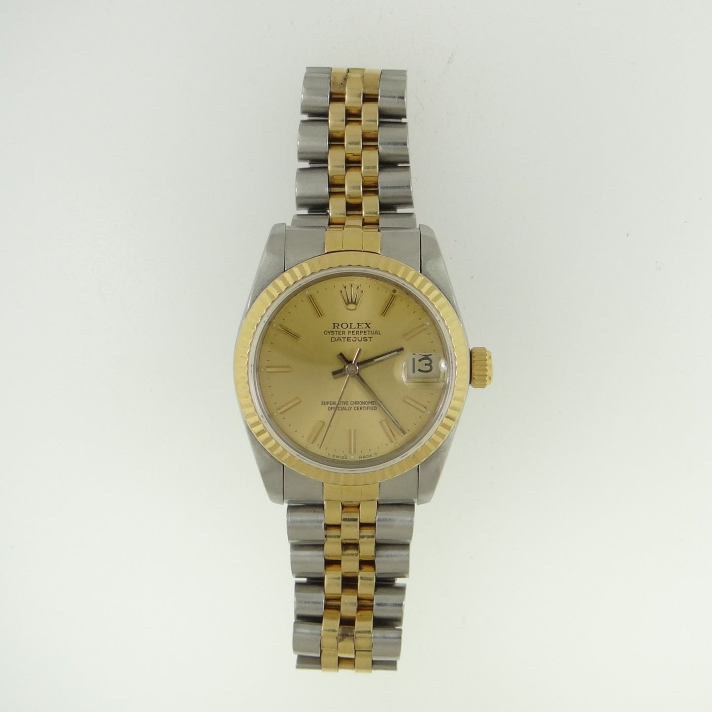 Rolex Datejust midsize 68273 #27269