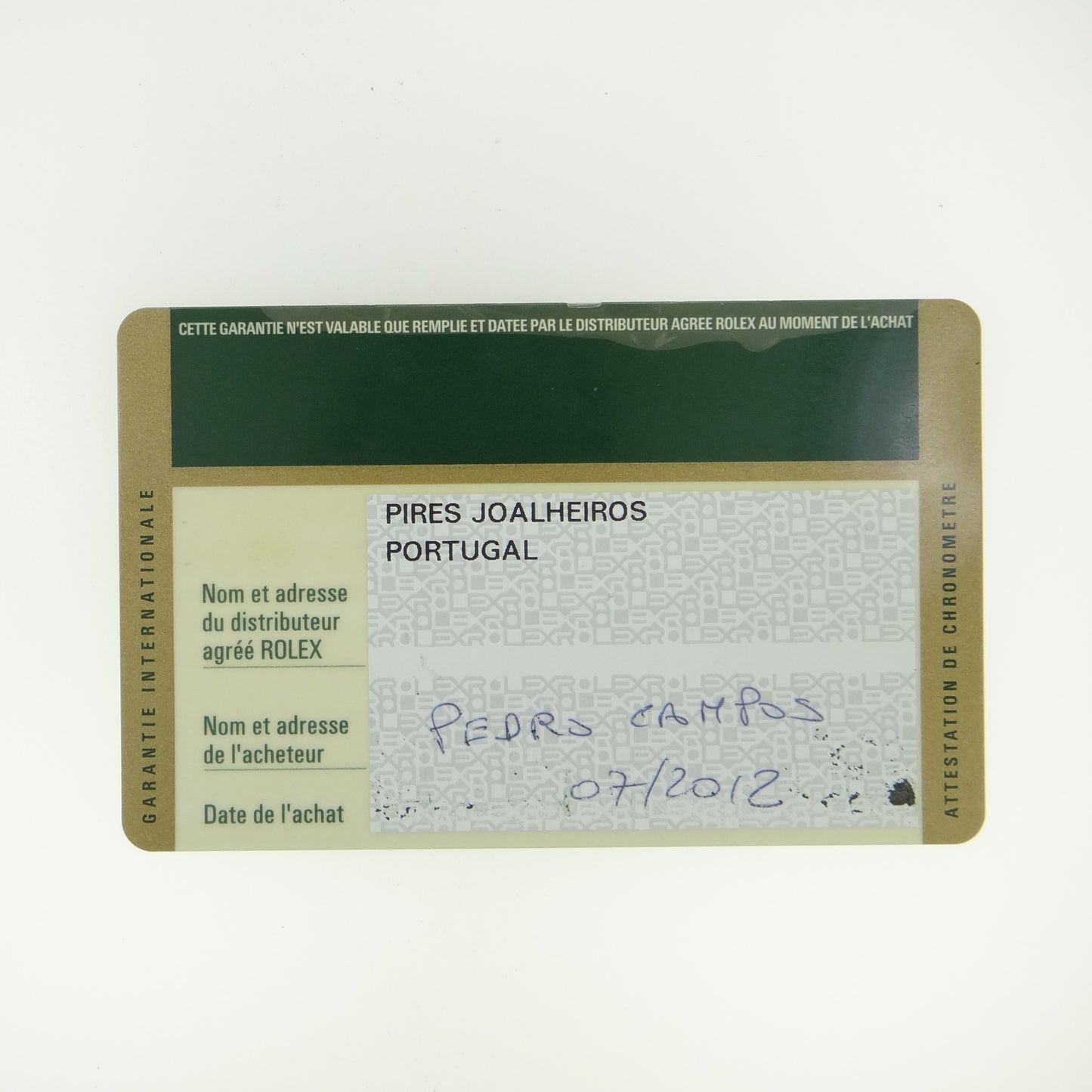 Rolex Datejust II 116334 #27556