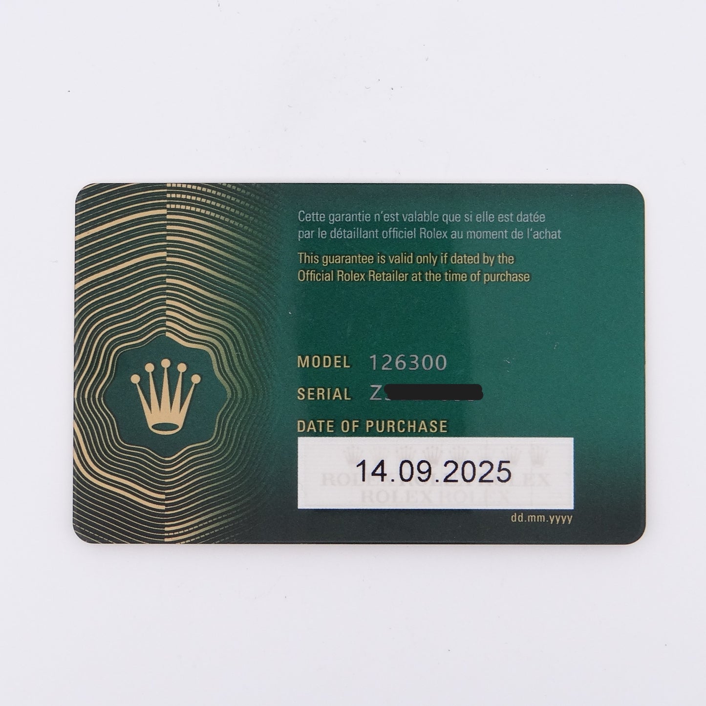 Rolex Datejust 41 126300 #27739