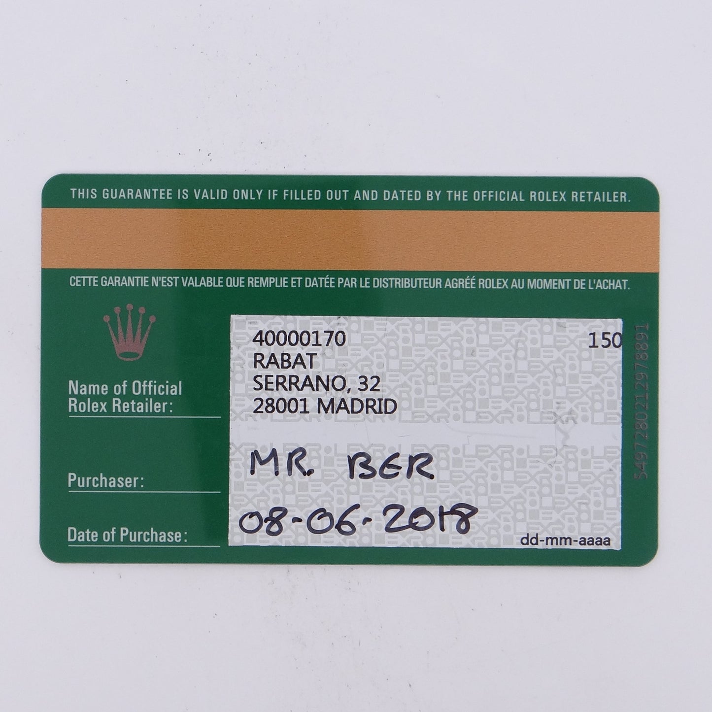 Rolex Skydweller 326935 #27966