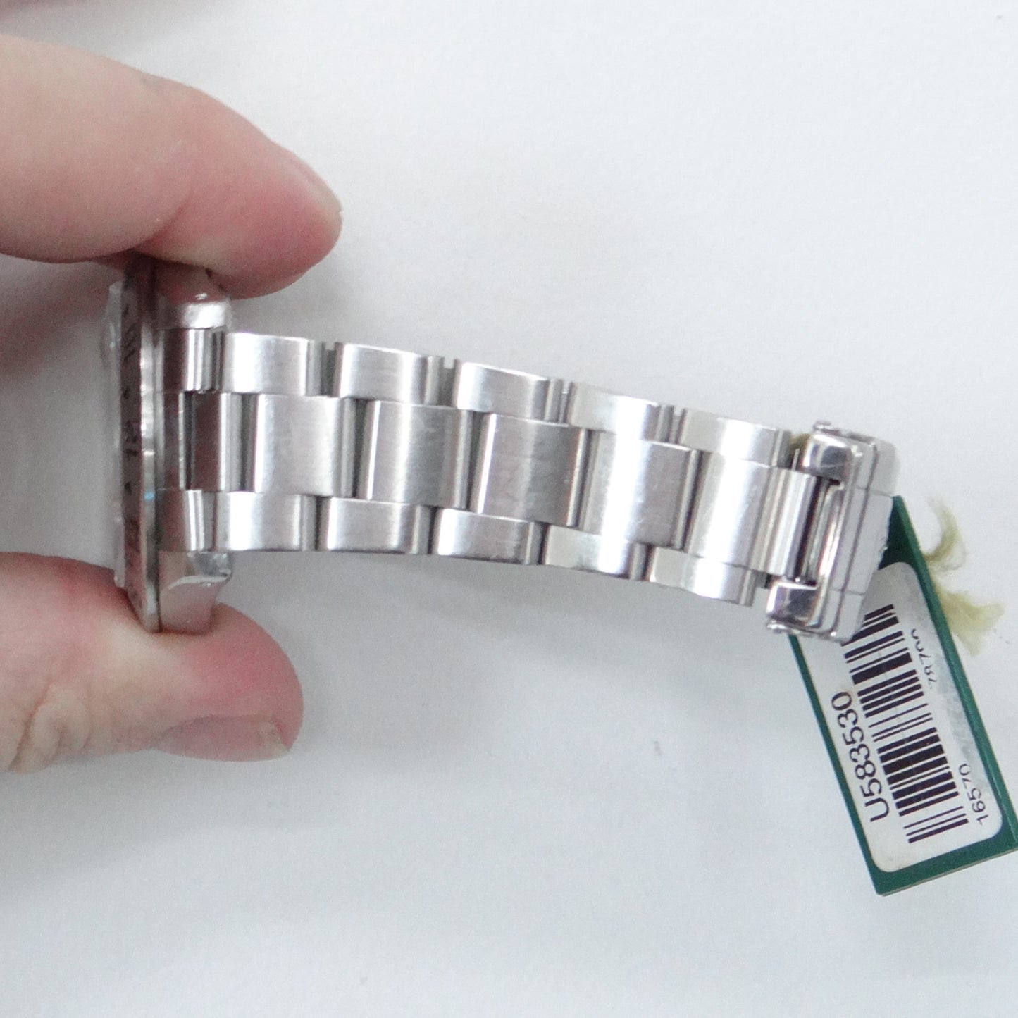 Rolex Explorer II 16570 #28018