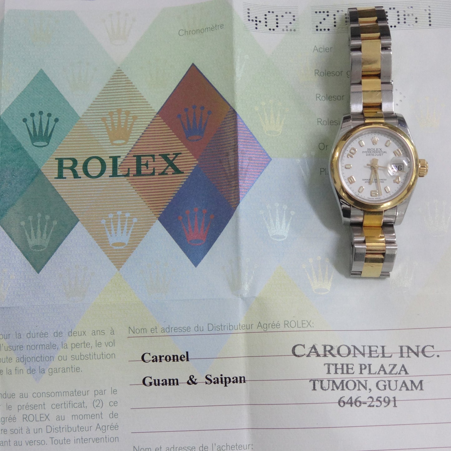 Rolex Ladies Datejust 179163 #26353