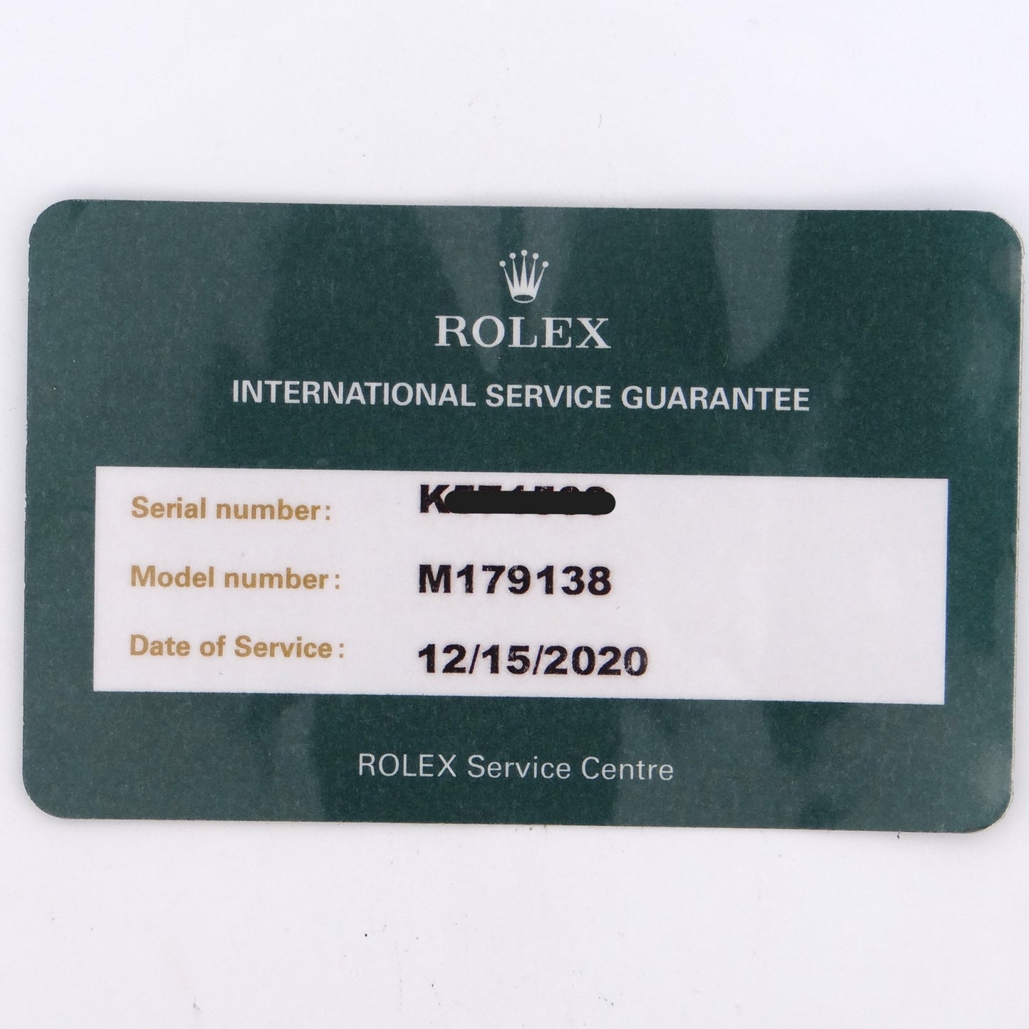 Rolex 179138 ladies President #28325
