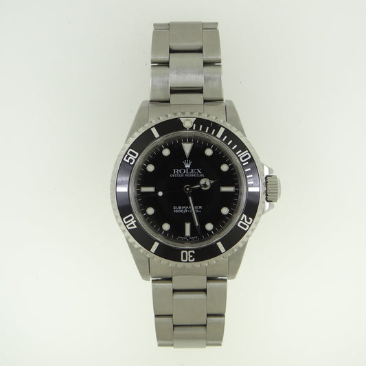 Rolex Submariner No date 14060 #26673