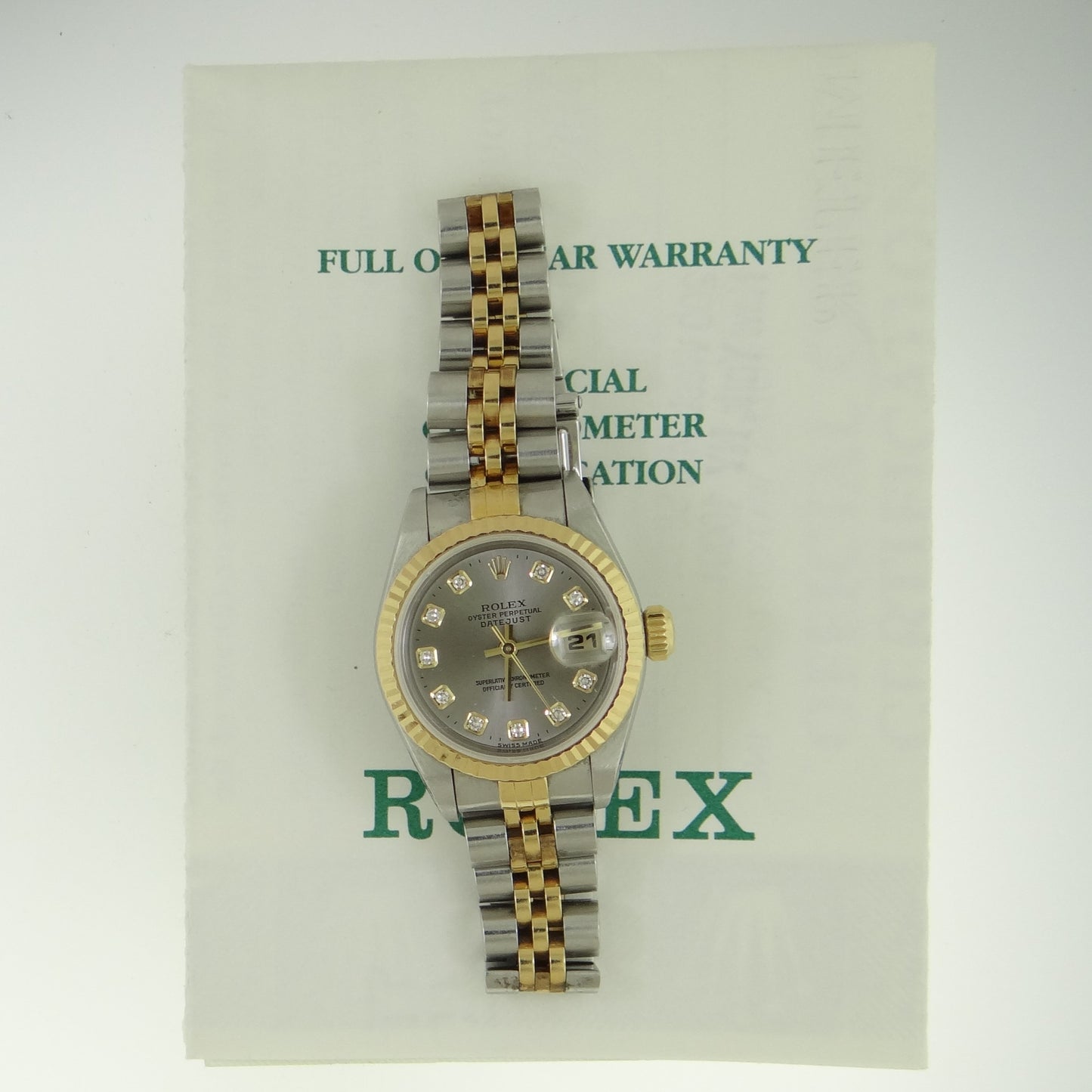 Rolex Ladies Datejust 69173 #26686