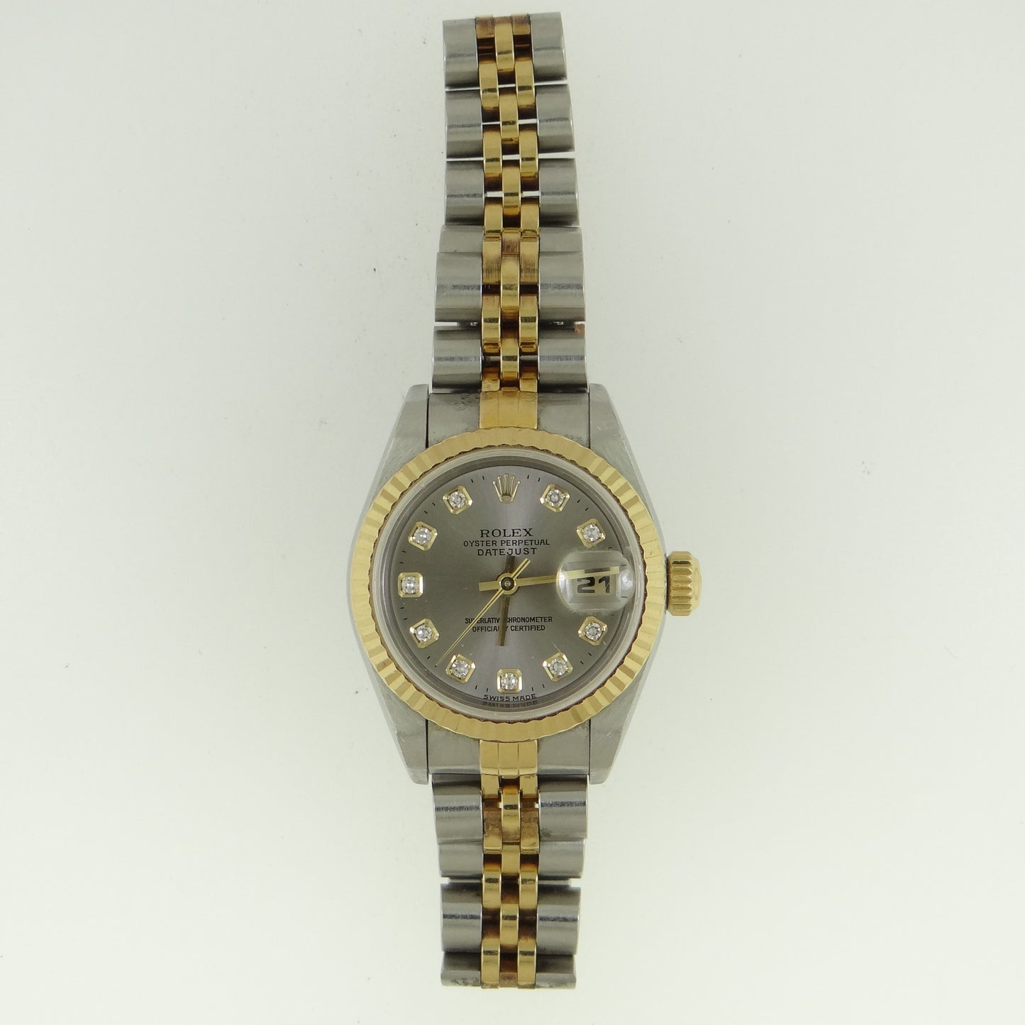 Rolex Ladies Datejust 69173 #26686