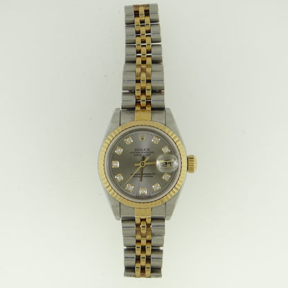 Rolex Ladies Datejust 69173 #26686