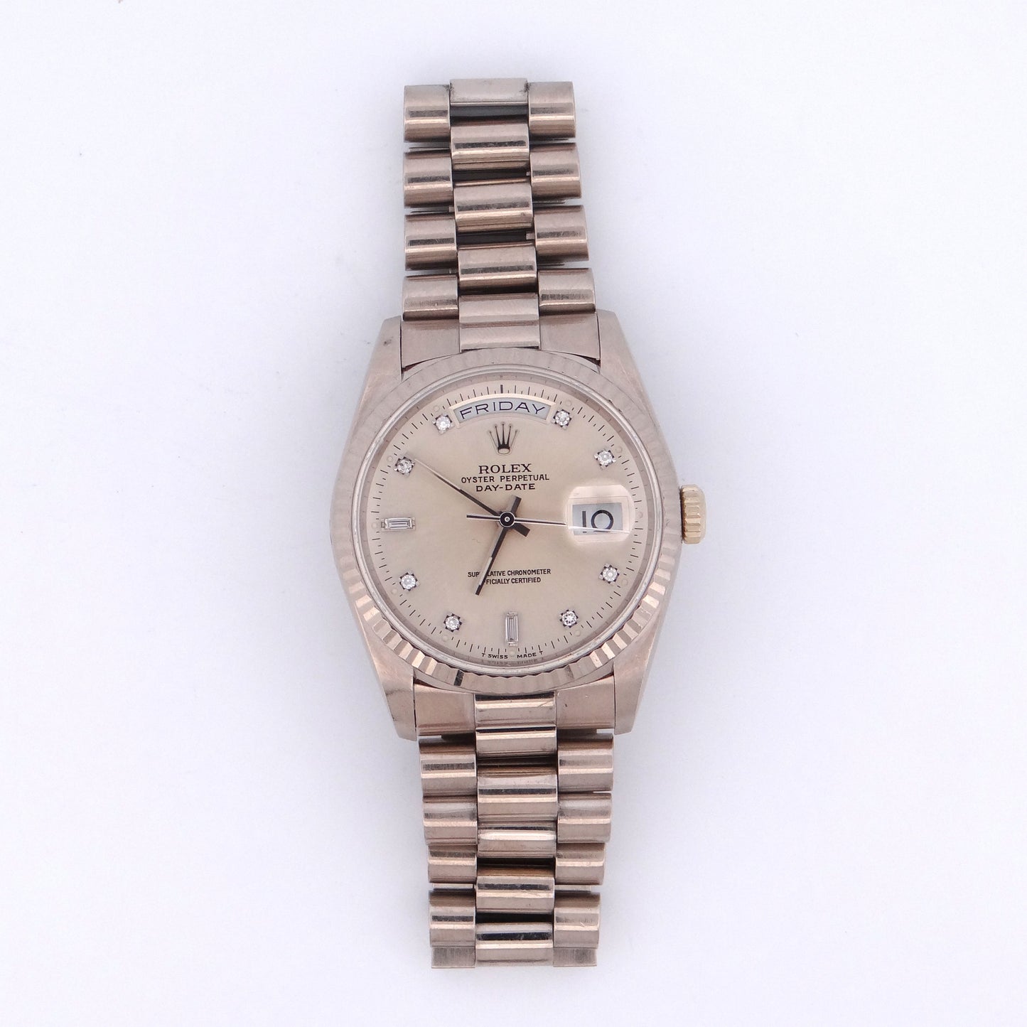 Rolex 18239 mens President #28543
