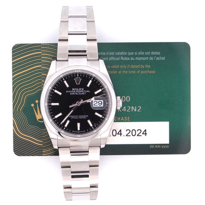 Rolex 126200 mens Datejust #28542