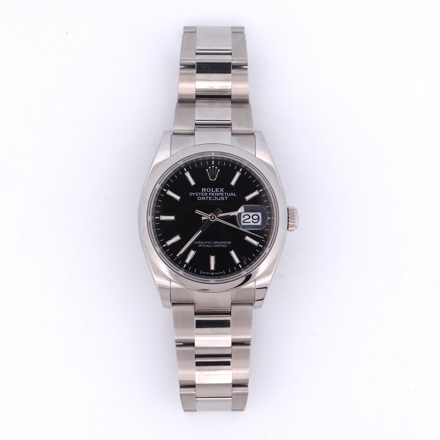Rolex 126200 mens Datejust #28542