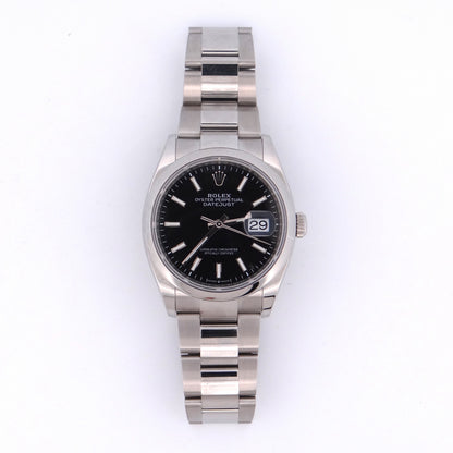Rolex 126200 mens Datejust #28542