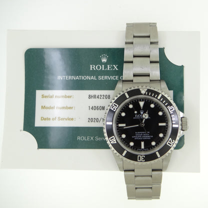 Rolex submariner no date 14060m #26682
