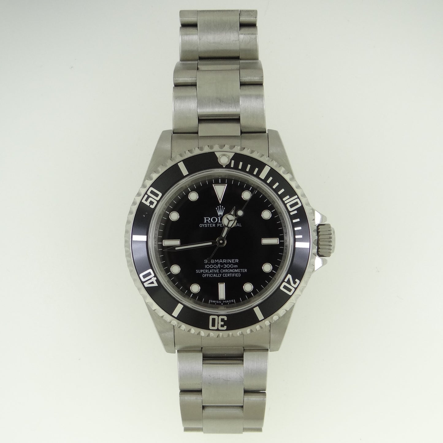 Rolex submariner no date 14060m #26682