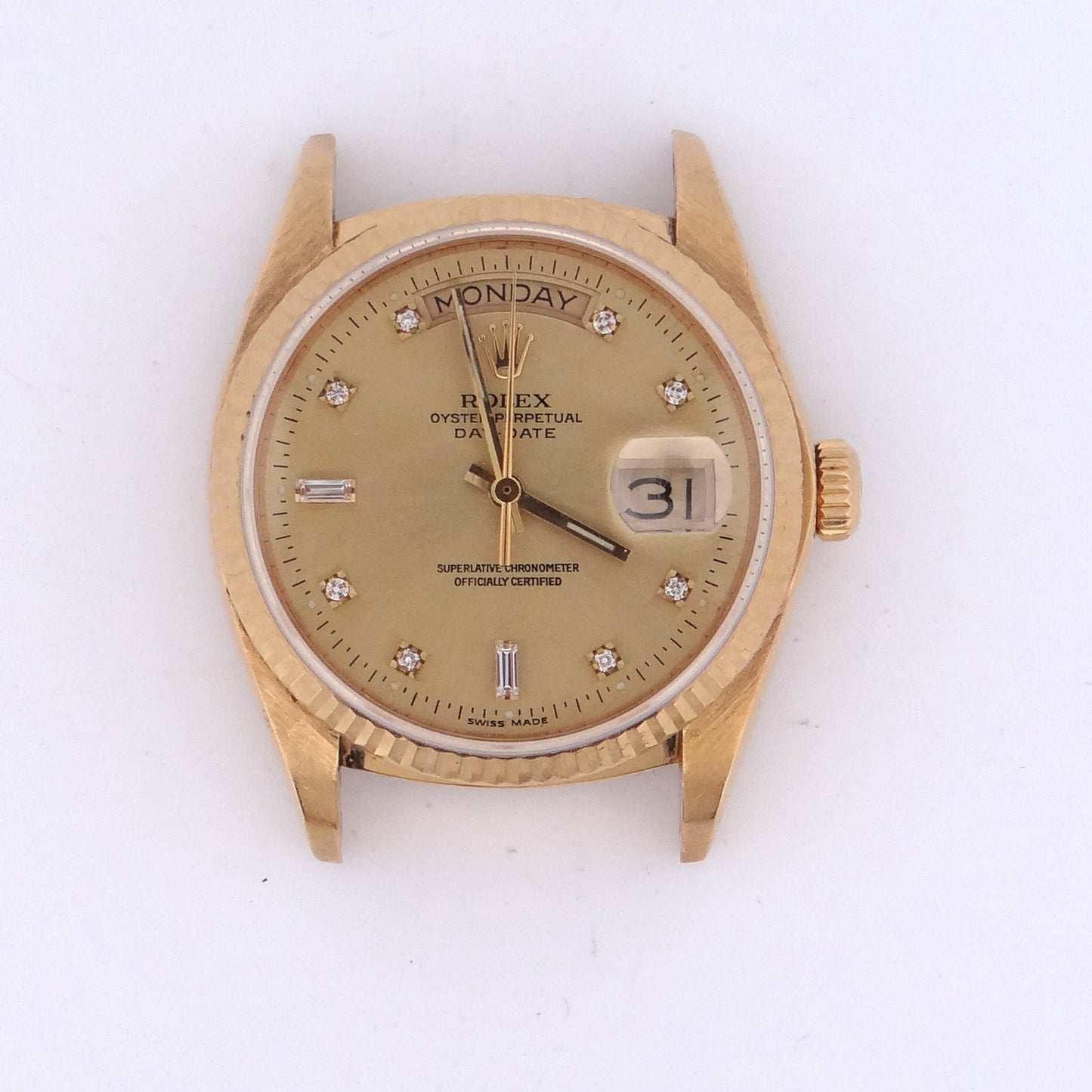 Rolex 18038 mens President #28535