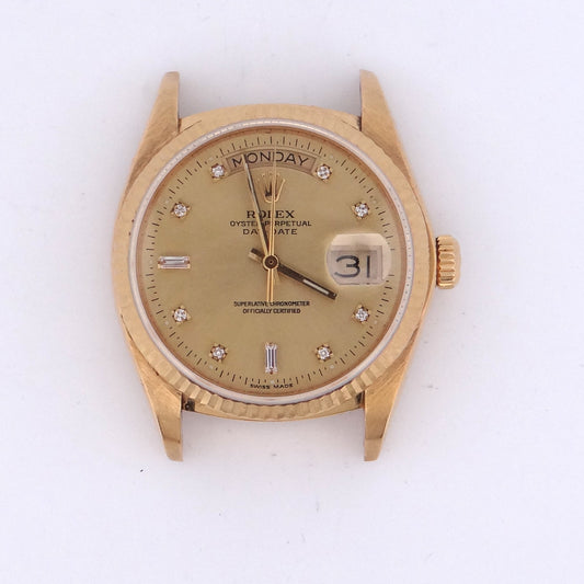 Rolex 18038 mens President #28535