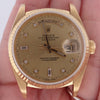 Rolex 18038 mens President #28535