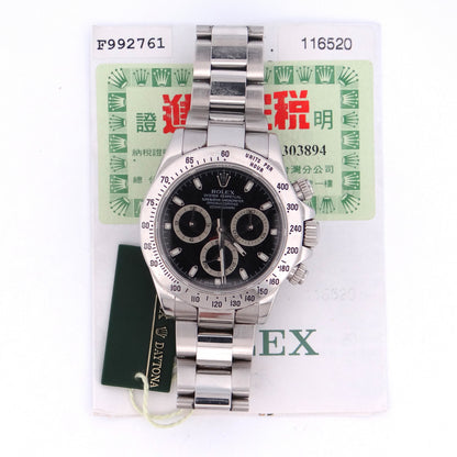 Rolex 116520 Daytona #28554