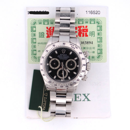 Rolex 116520 Daytona #28554