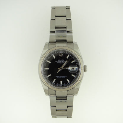 Rolex Mens datejus 116234 #26671