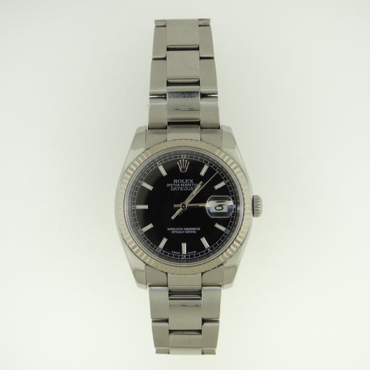 Rolex Mens datejus 116234 #26671