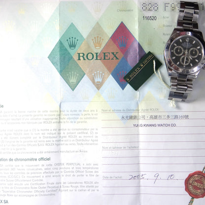 Rolex 116520 Daytona #28554