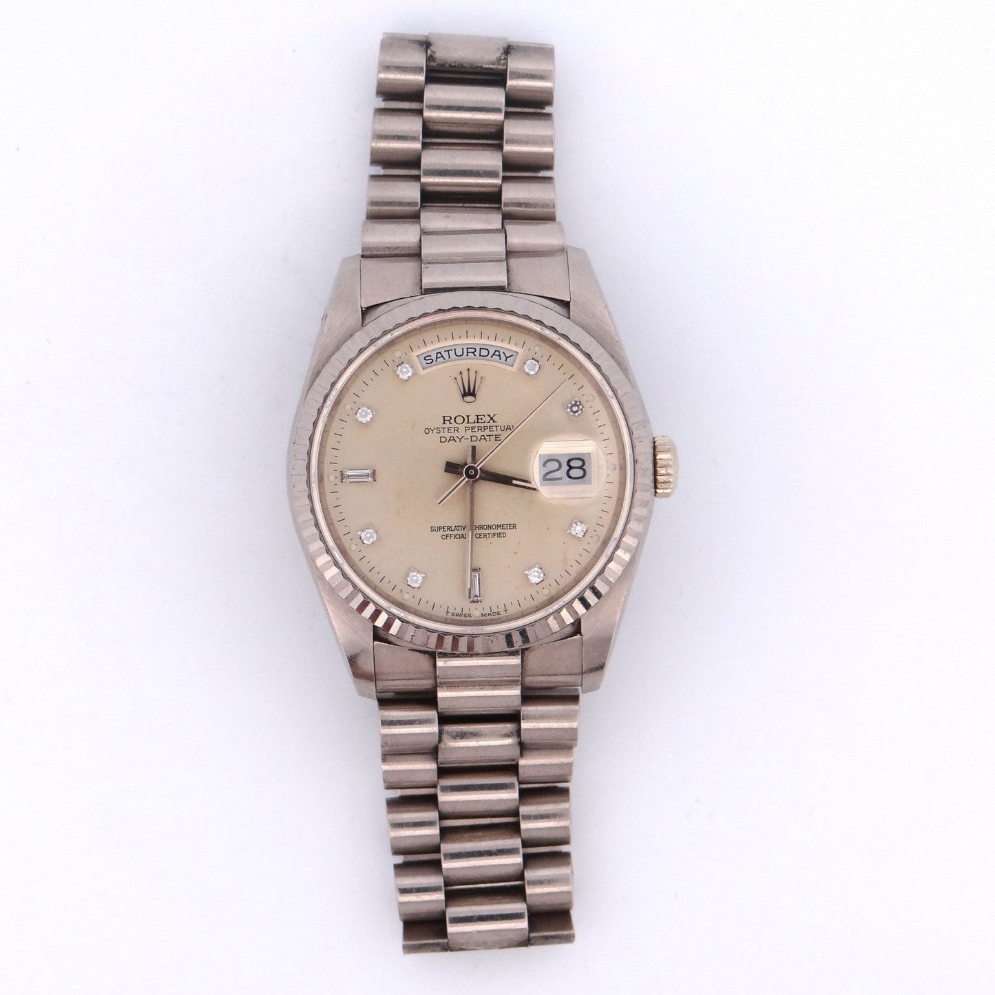 Rolex 18239 mens President #28552