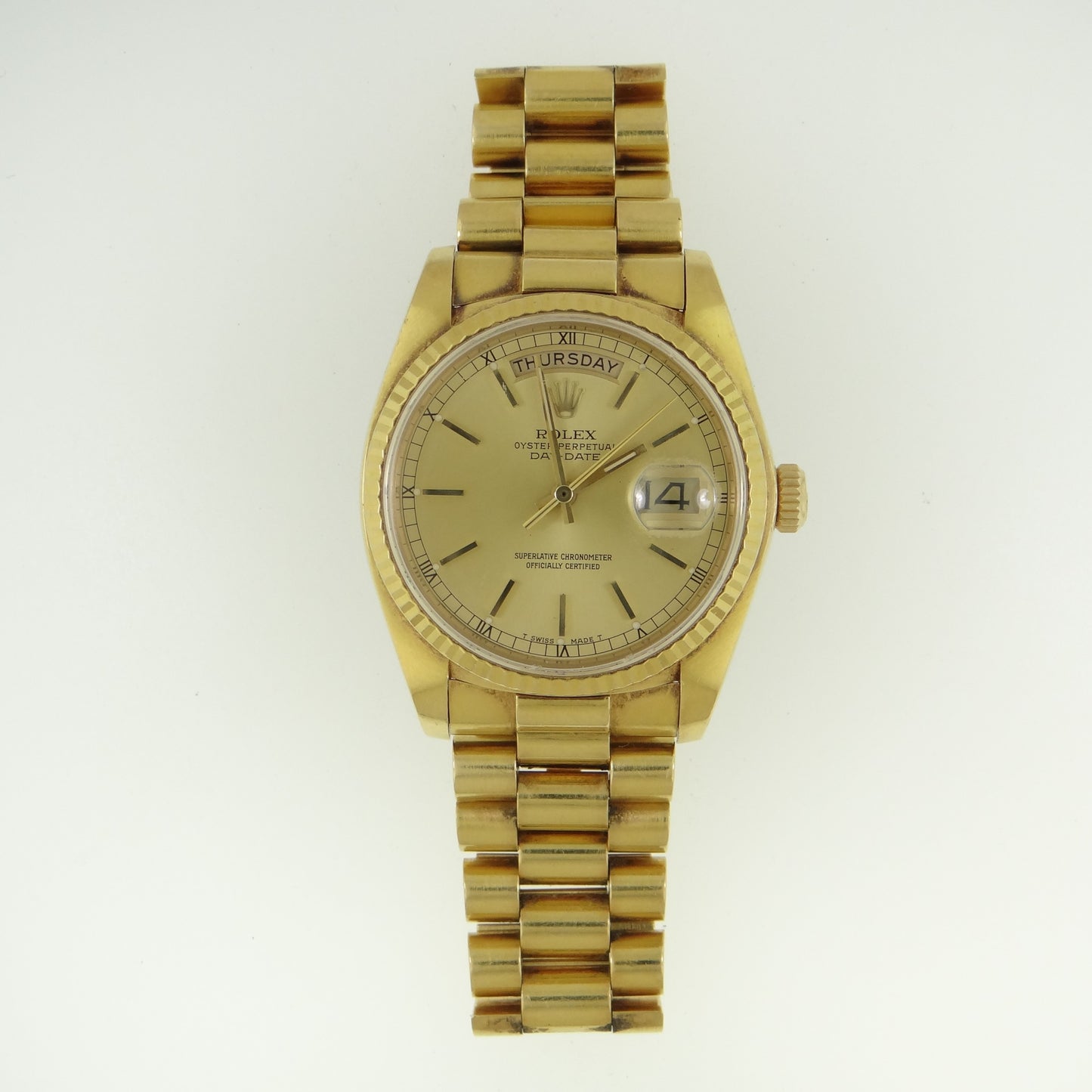 Rolex Daydate 18038 #26665