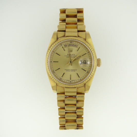 Rolex Daydate 18038 #26665