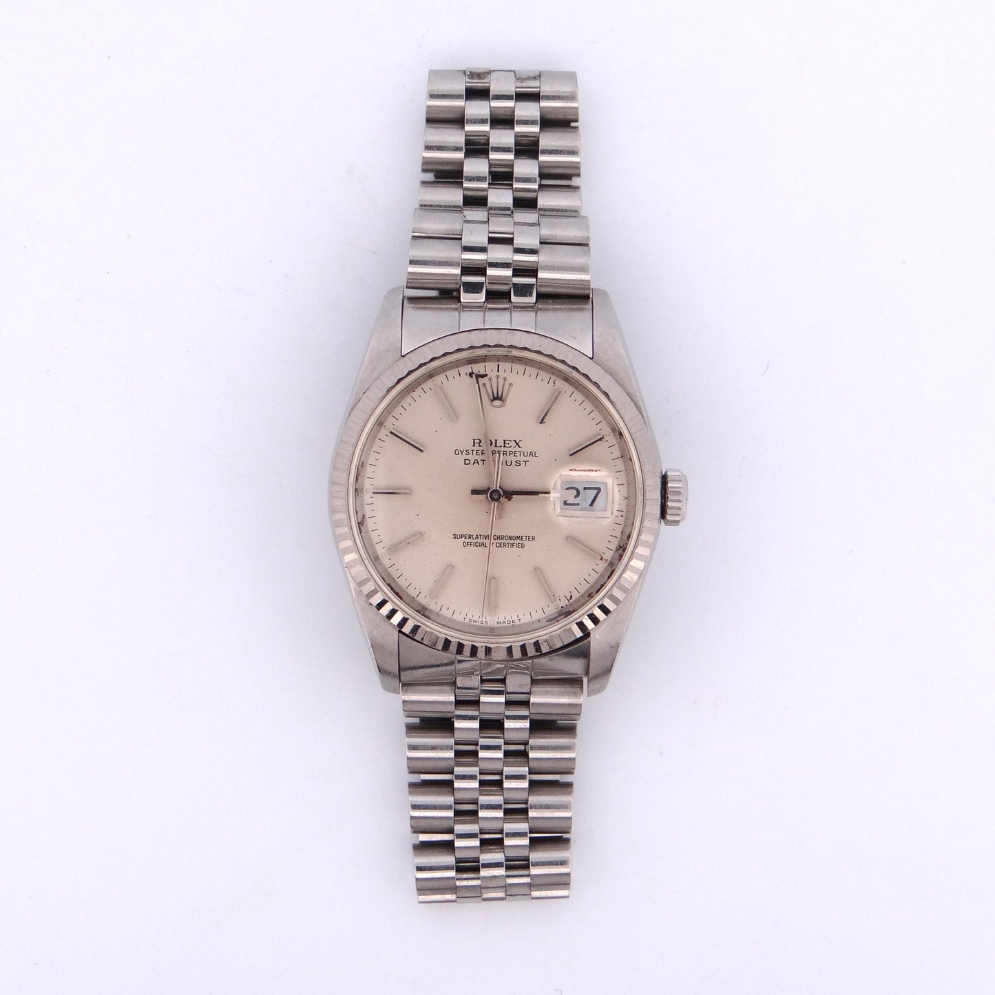 Rolex 16234 mens Datejust #28546