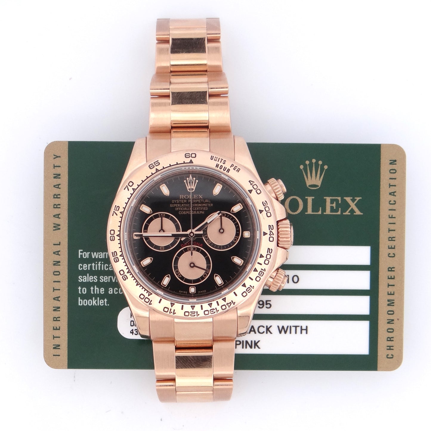 Rolex 116505 Daytona #28428