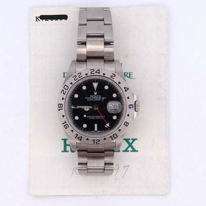 Rolex 16570 Explorer II #28541