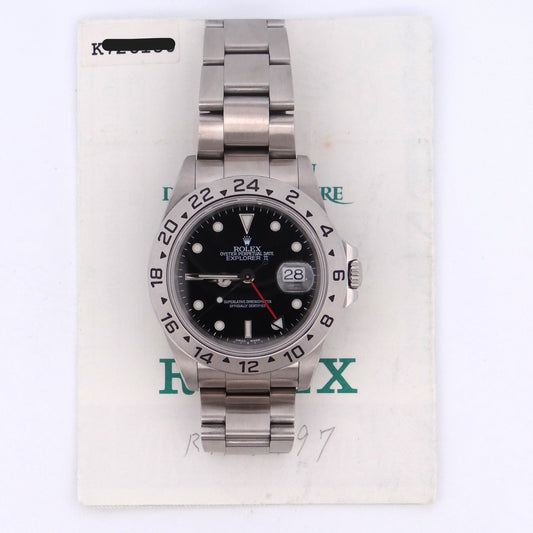 Rolex 16570 Explorer II #28541