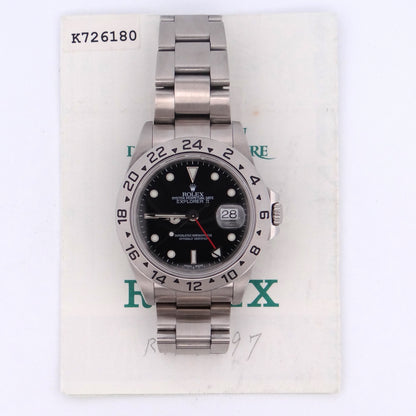 Rolex 16570 Explorer II #28541