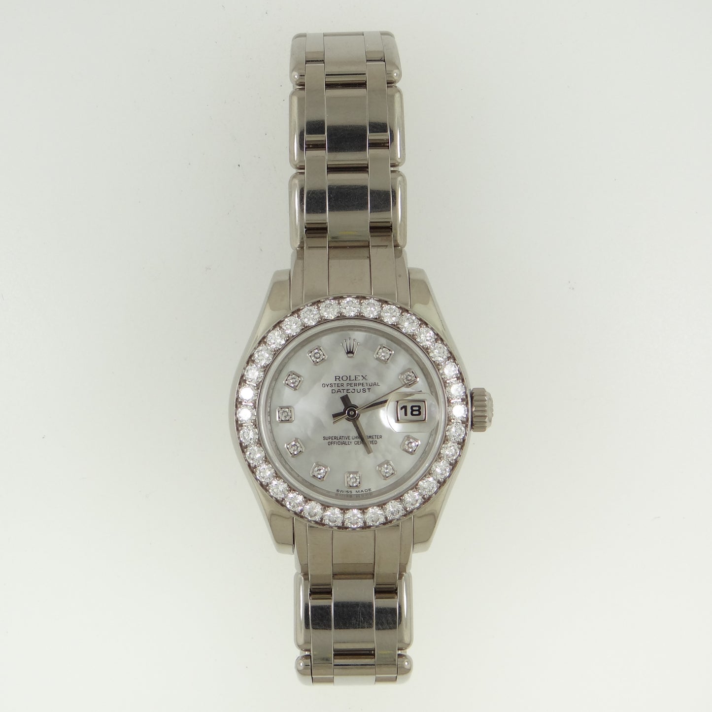 Rolex ladies masterpiece 80299 #26666