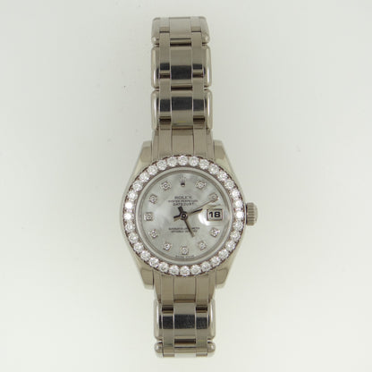 Rolex ladies masterpiece 80299 #26666