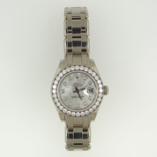 Rolex ladies masterpiece 80299 #26666