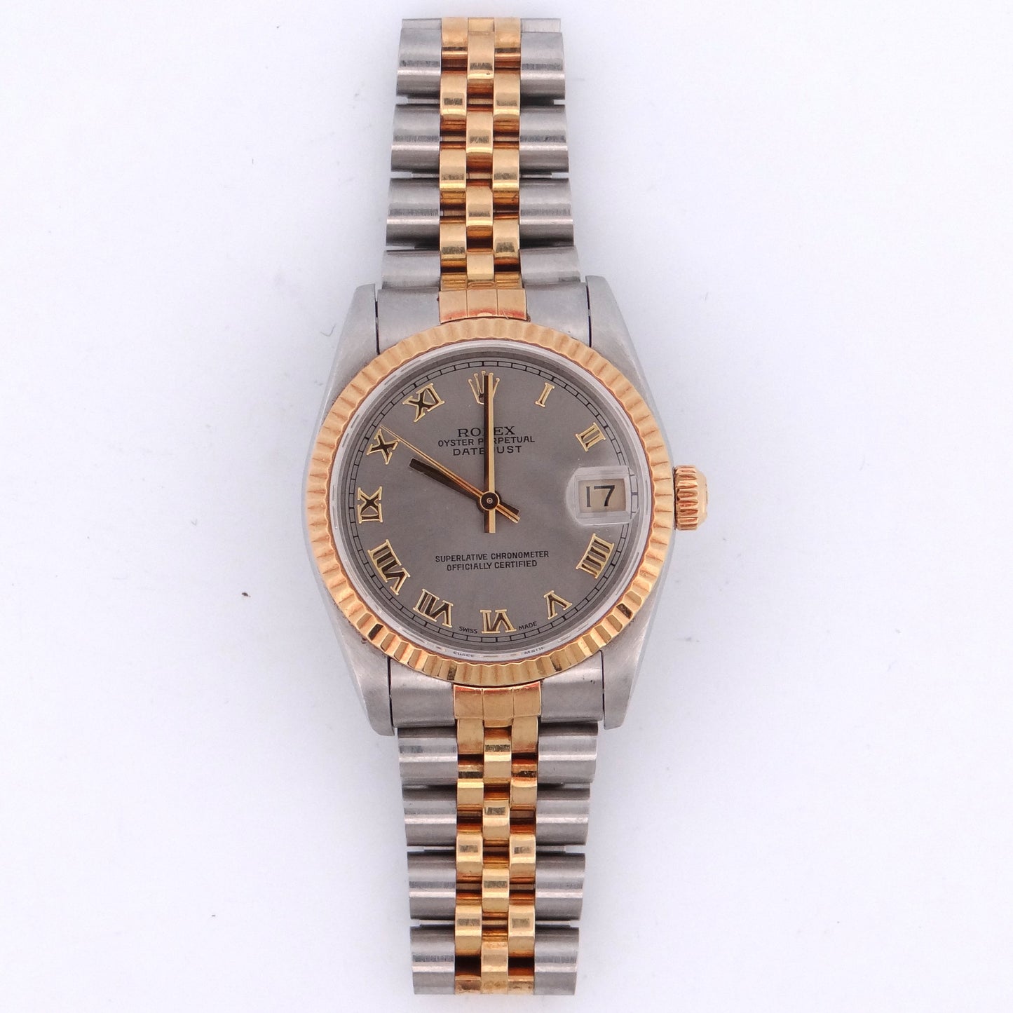 Rolex 68273 mens Datejust #28526