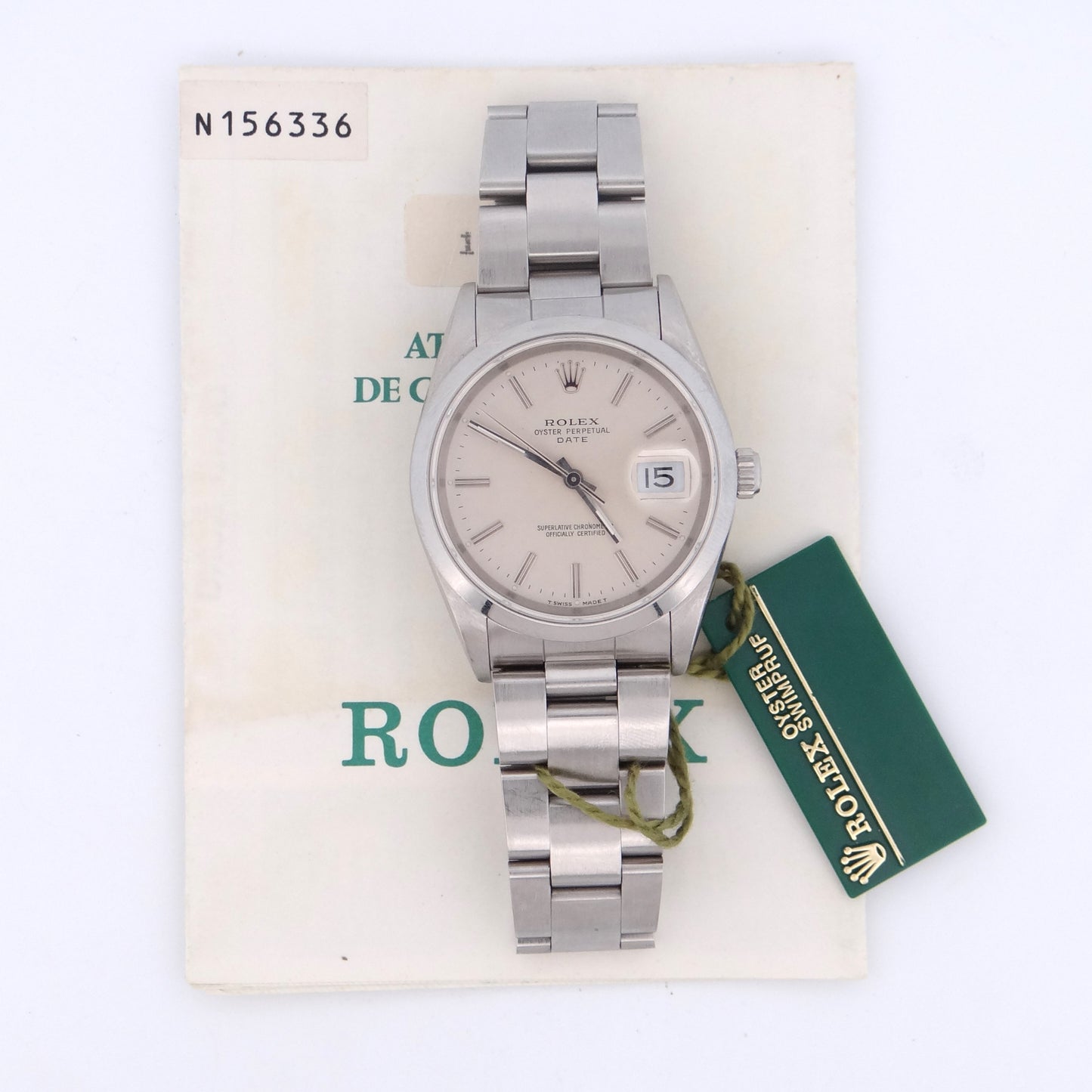 Rolex 15200 Date #28431