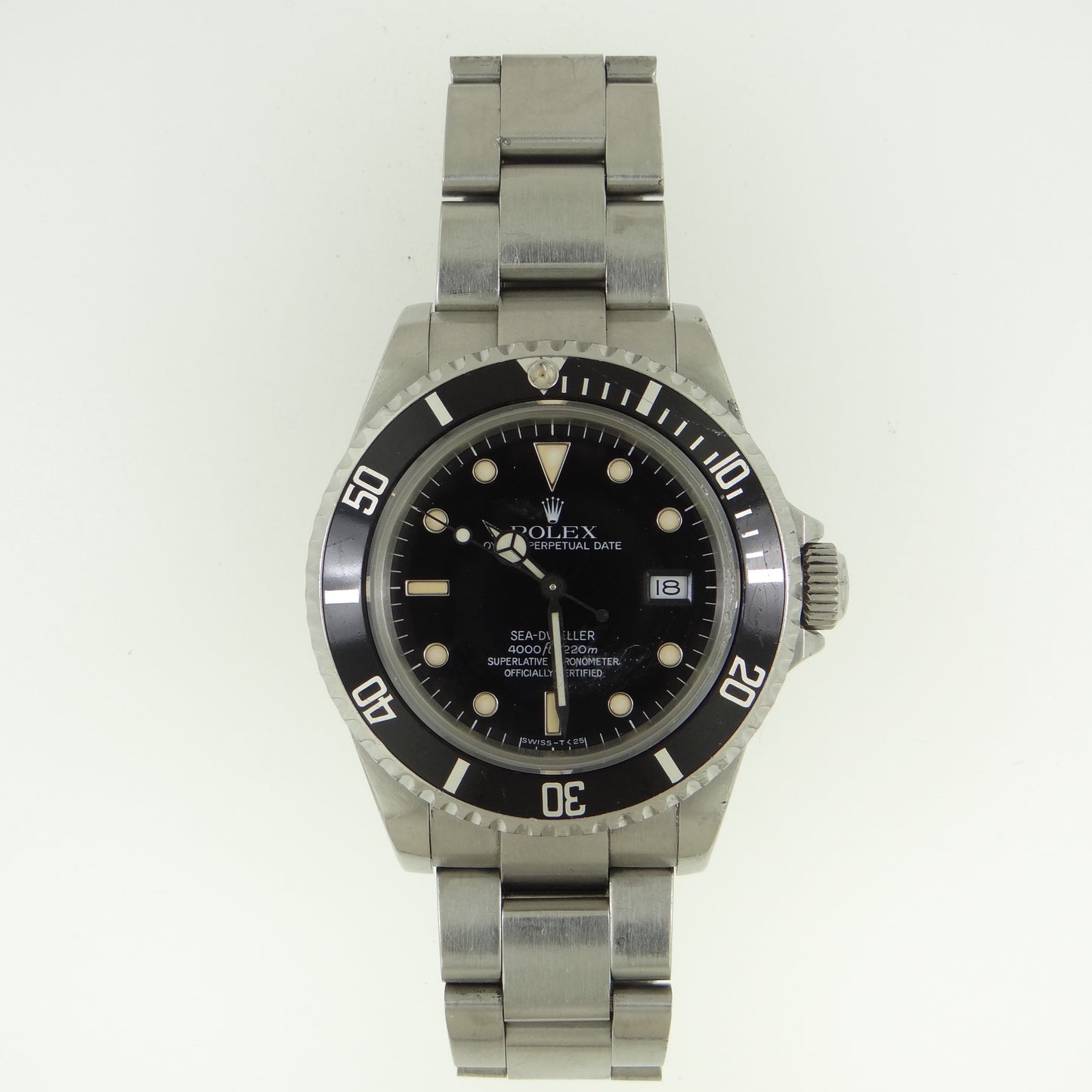 Rolex Seadweller 16600 #26660