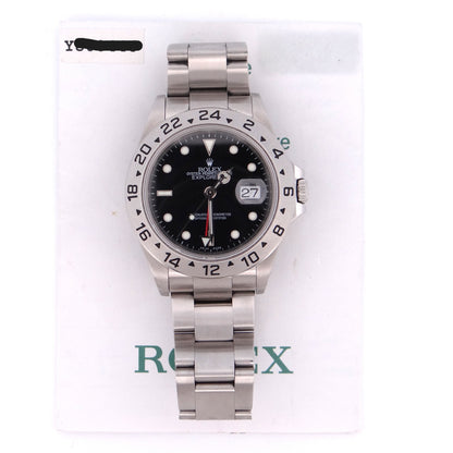 Rolex 16570 Explorer II #28539