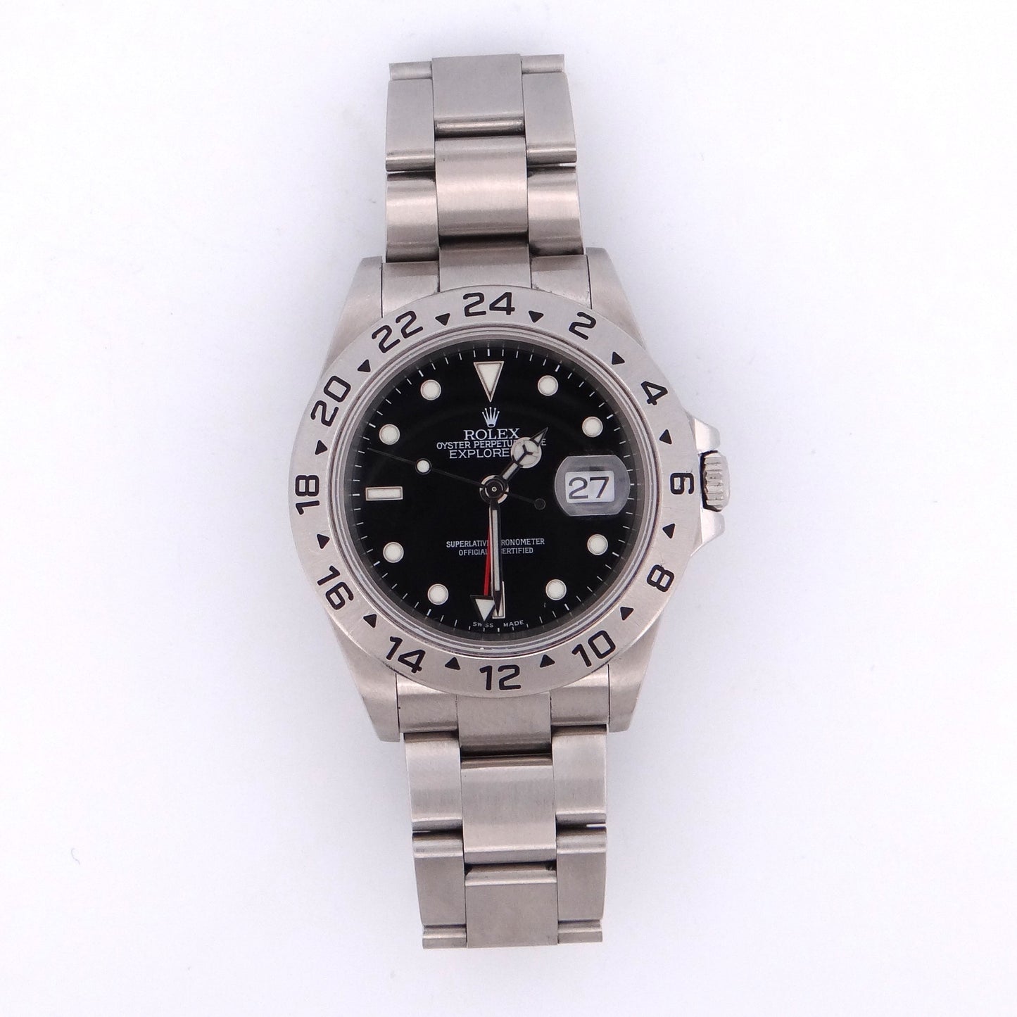 Rolex 16570 Explorer II #28539