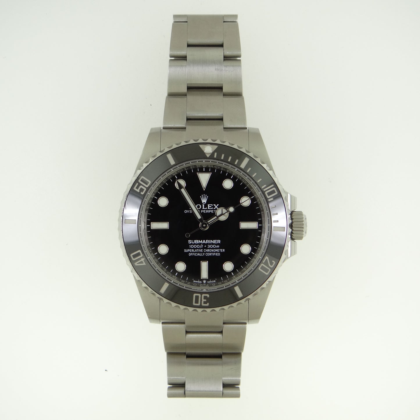 Rolex Submariner no date 124060 #26679