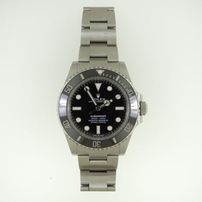 Rolex Submariner no date 124060 #26679