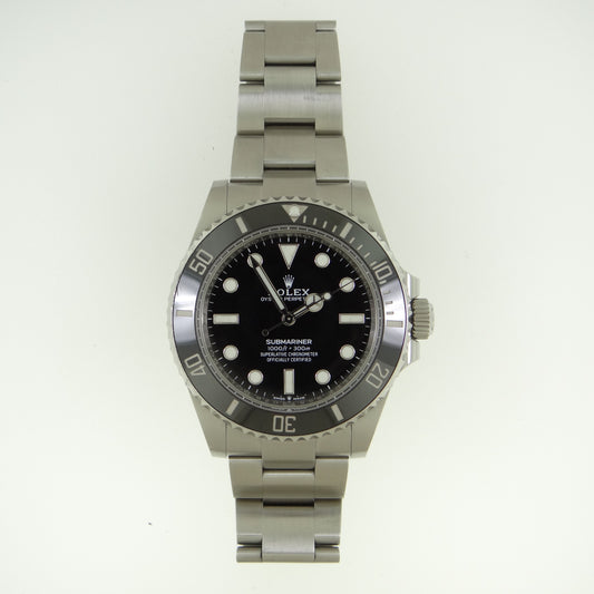 Rolex Submariner no date 124060 #26679